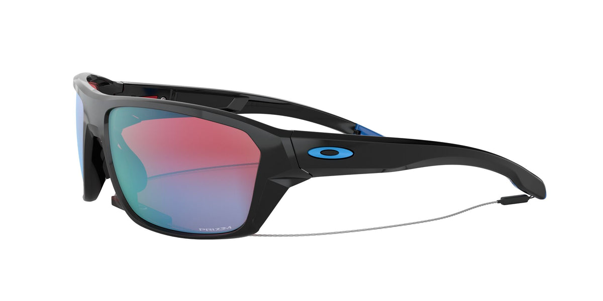 Oakley Split Shot 0OO9416 941620 64 Polished Black / Prizm Snow Sapphire