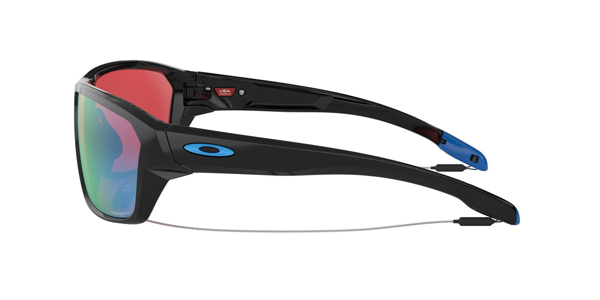 Oakley Split Shot 0OO9416 941620 64 Polished Black / Prizm Snow Sapphire