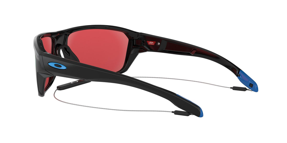 Oakley Split Shot 0OO9416 941620 64 Polished Black / Prizm Snow Sapphire