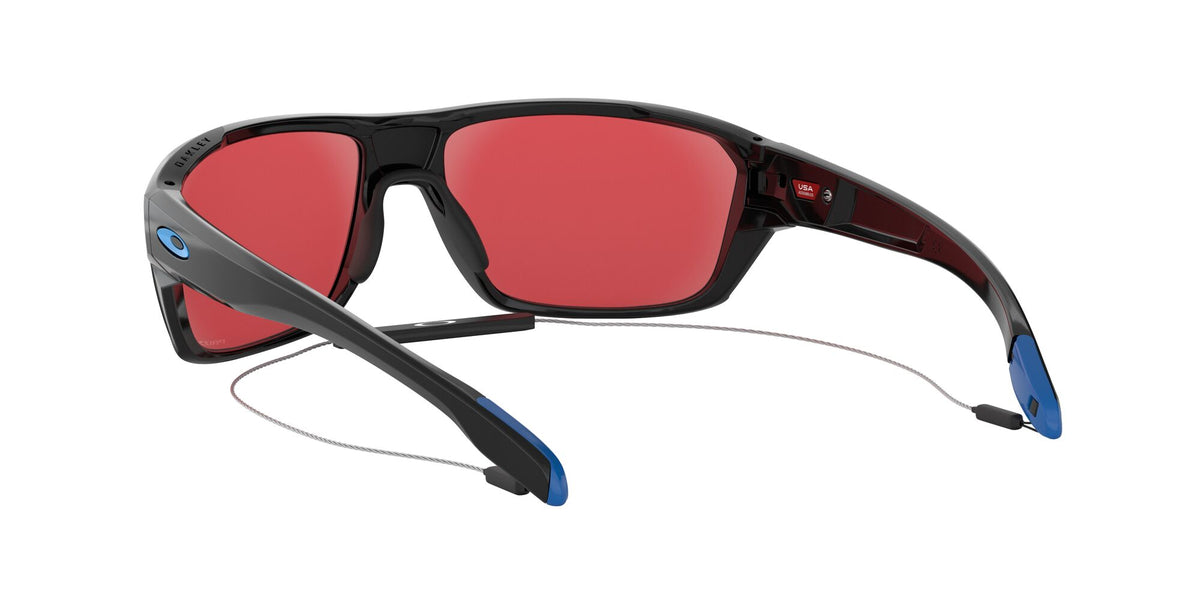 Oakley Split Shot 0OO9416 941620 64 Polished Black / Prizm Snow Sapphire