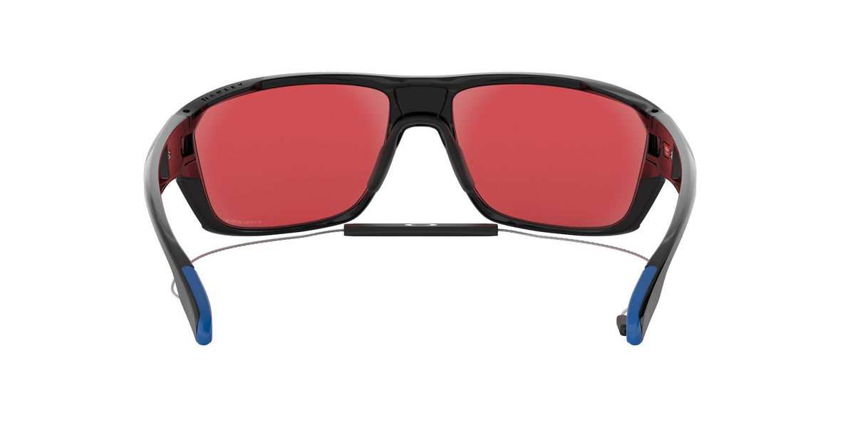 Oakley Split Shot 0OO9416 941620 64 Polished Black / Prizm Snow Sapphire