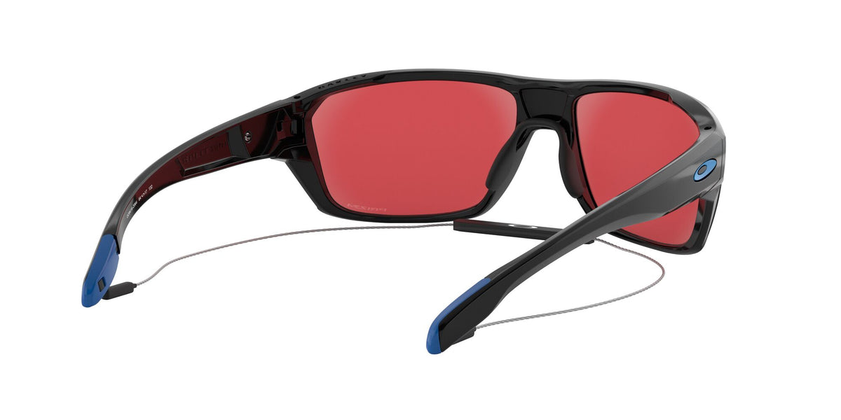 Oakley Split Shot 0OO9416 941620 64 Polished Black / Prizm Snow Sapphire