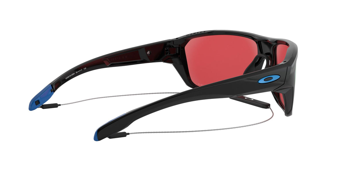 Oakley Split Shot 0OO9416 941620 64 Polished Black / Prizm Snow Sapphire