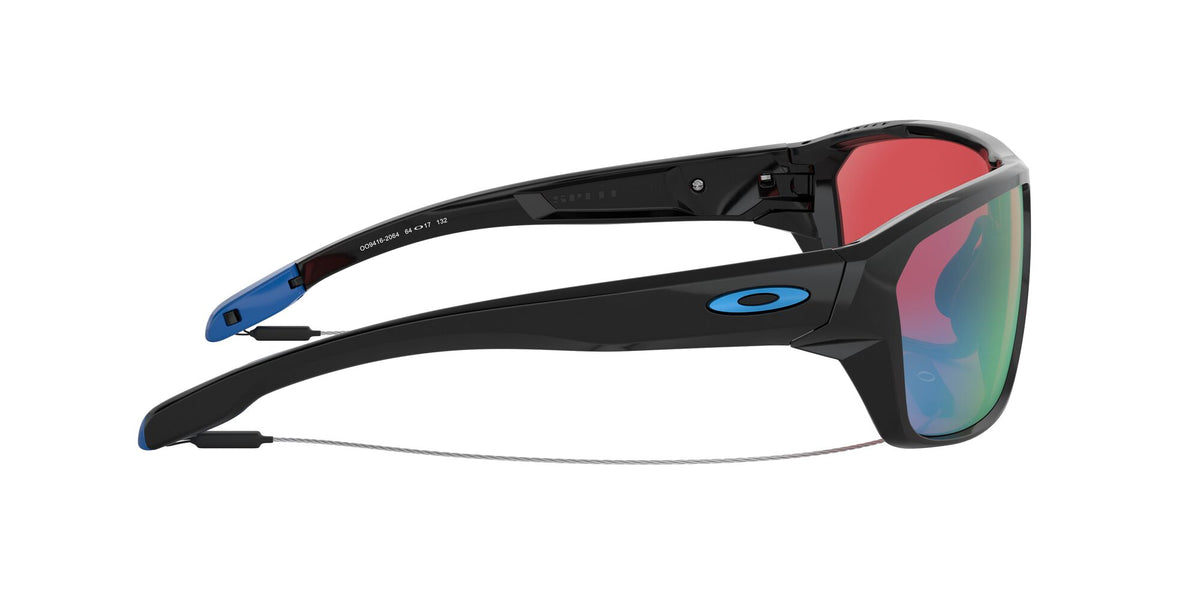 Oakley Split Shot 0OO9416 941620 64 Polished Black / Prizm Snow Sapphire