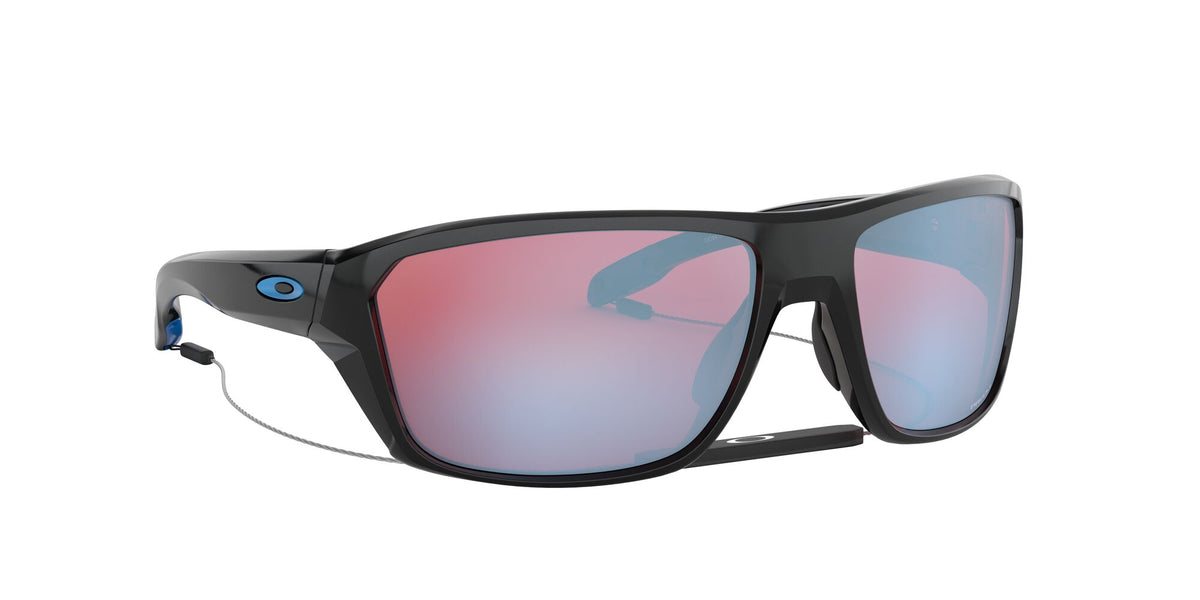Oakley Split Shot 0OO9416 941620 64 Polished Black / Prizm Snow Sapphire