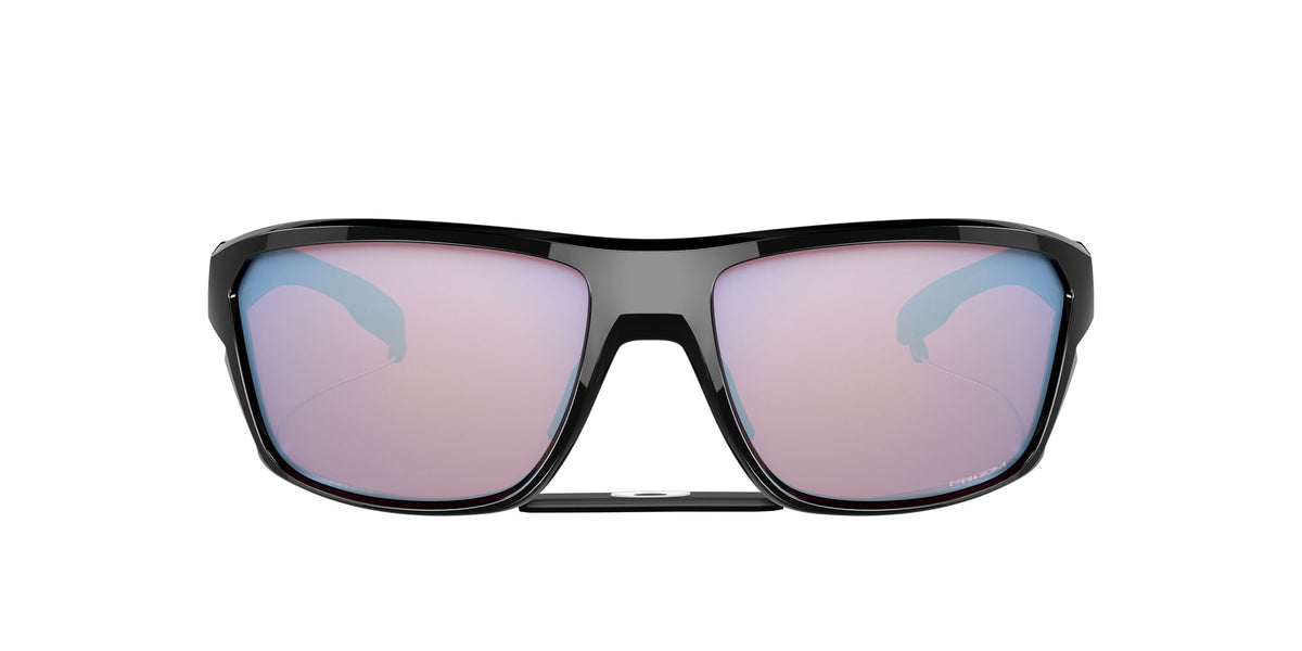 Oakley Split Shot 0OO9416 941620 64 Polished Black / Prizm Snow Sapphire