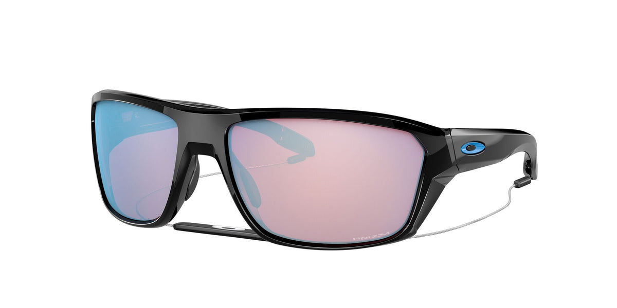 Oakley Split Shot 0OO9416 941620 64 Polished Black / Prizm Snow Sapphire