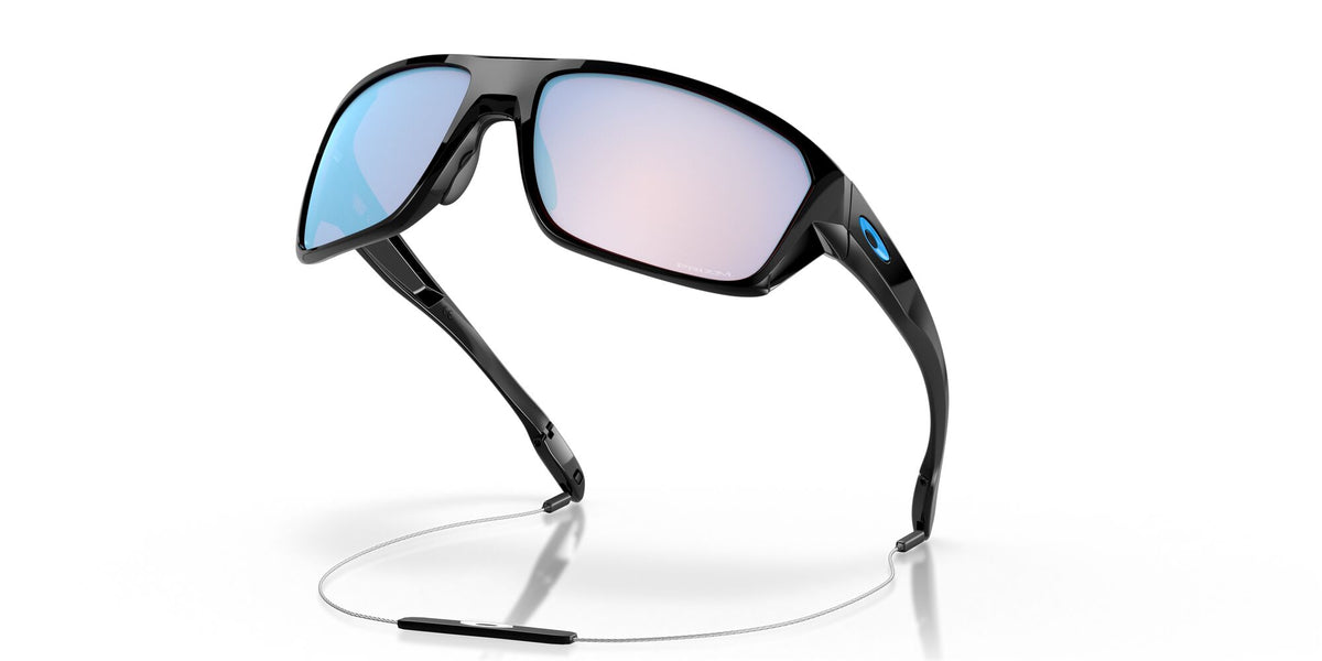 Oakley Split Shot 0OO9416 941620 64 Polished Black / Prizm Snow Sapphire