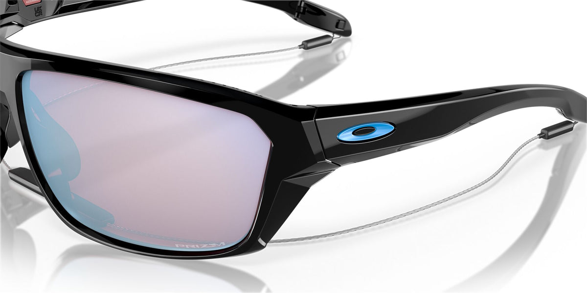 Oakley Split Shot 0OO9416 941620 64 Polished Black / Prizm Snow Sapphire