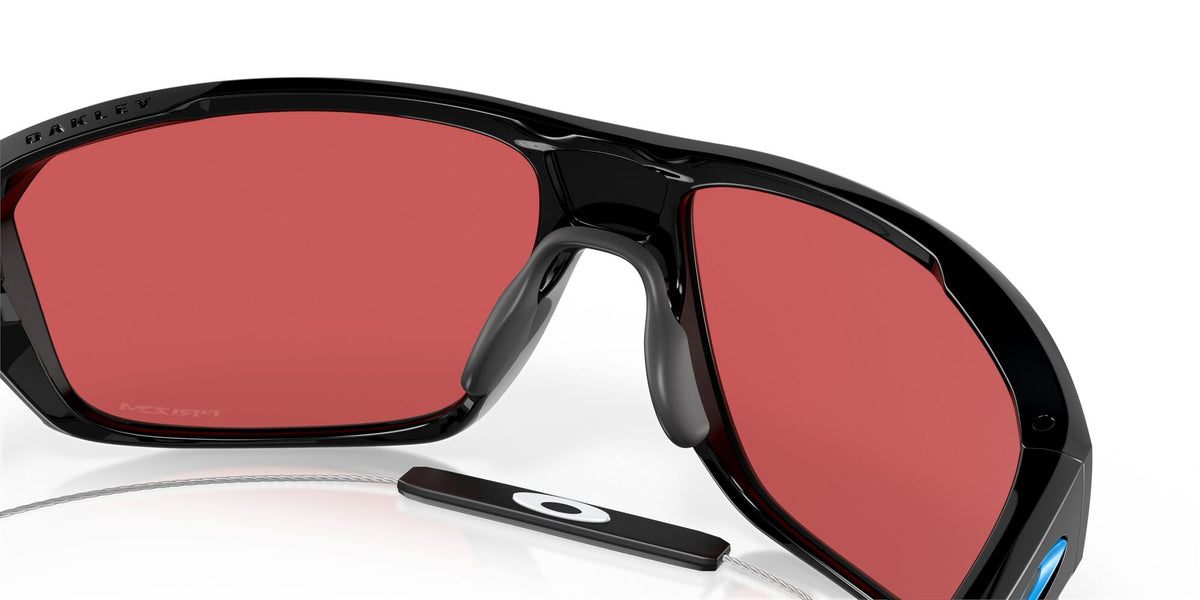 Oakley Split Shot 0OO9416 941620 64 Polished Black / Prizm Snow Sapphire