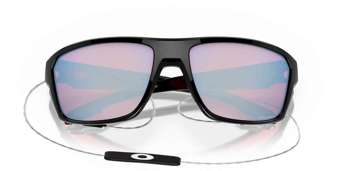 Oakley Split Shot 0OO9416 941620 64 Polished Black / Prizm Snow Sapphire