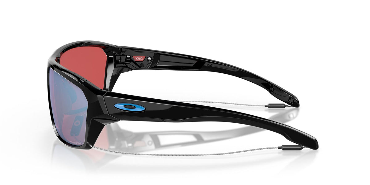 Oakley Split Shot 0OO9416 941620 64 Polished Black / Prizm Snow Sapphire