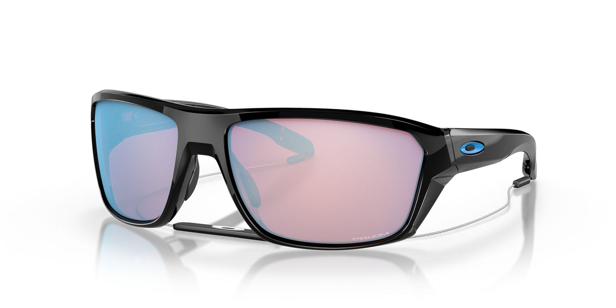 Oakley Split Shot 0OO9416 941620 64 Polished Black / Prizm Snow Sapphire