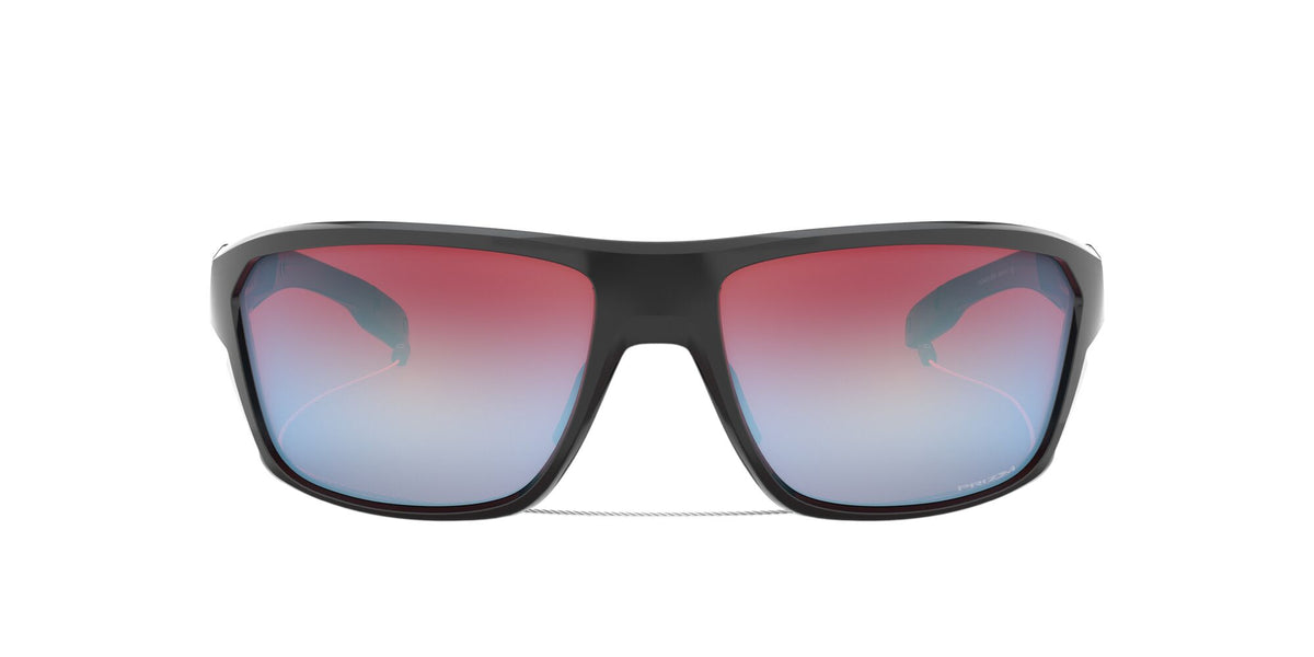 Oakley Split Shot 0OO9416 941620 64 Polished Black / Prizm Snow Sapphire