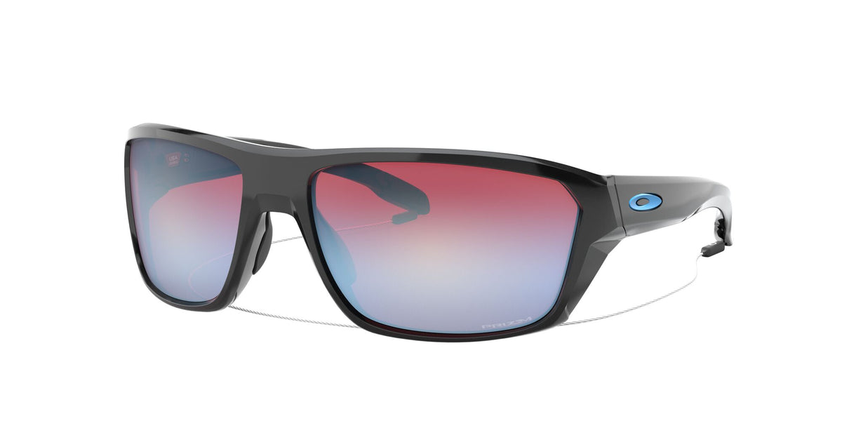 Oakley Split Shot 0OO9416 941620 64 Polished Black / Prizm Snow Sapphire