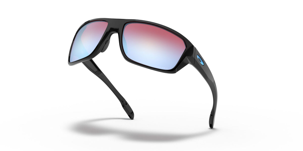 Oakley Split Shot 0OO9416 941620 64 Polished Black / Prizm Snow Sapphire