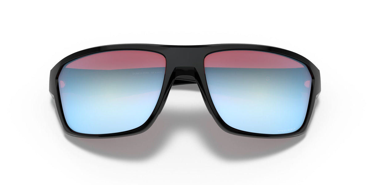 Oakley Split Shot 0OO9416 941620 64 Polished Black / Prizm Snow Sapphire