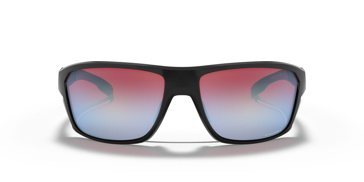 Oakley Split Shot 0OO9416 941620 64 Polished Black / Prizm Snow Sapphire