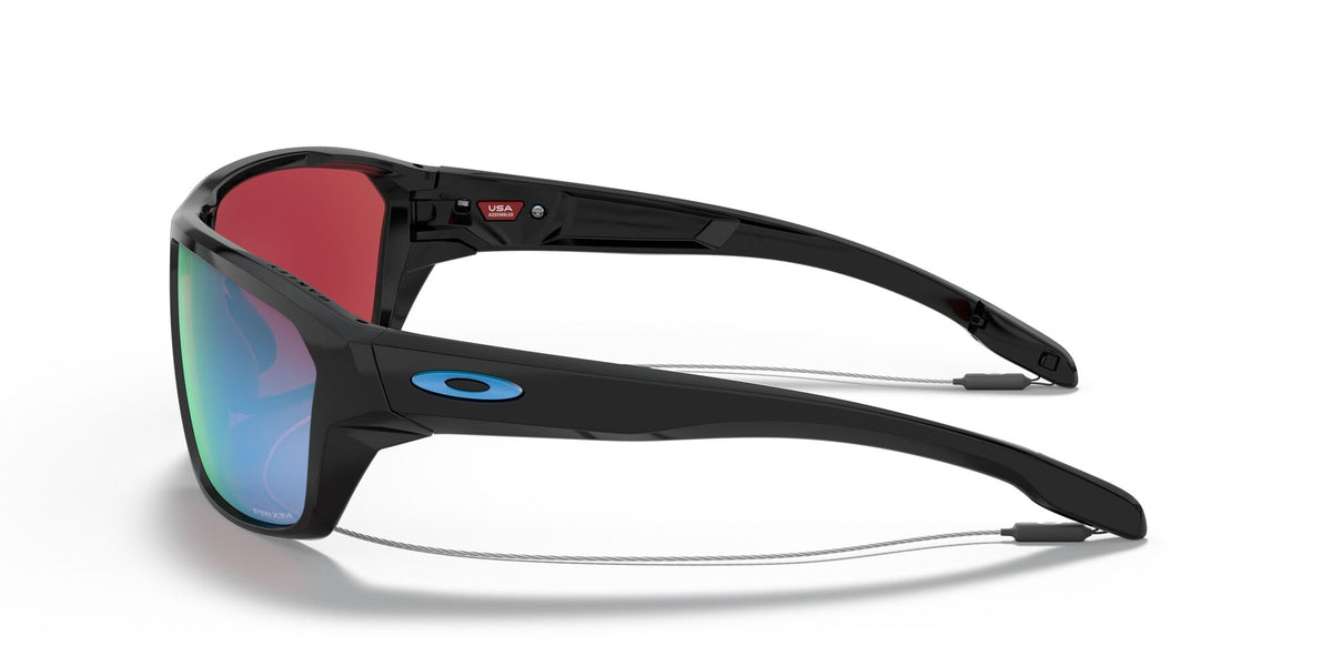 Oakley Split Shot 0OO9416 941620 64 Polished Black / Prizm Snow Sapphire