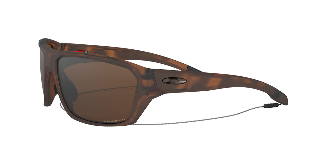 Oakley Split Shot 0OO9416 941603 64 Matte Tortoise / Prizm Tungsten Polarized 64 / Plastic / Plastic