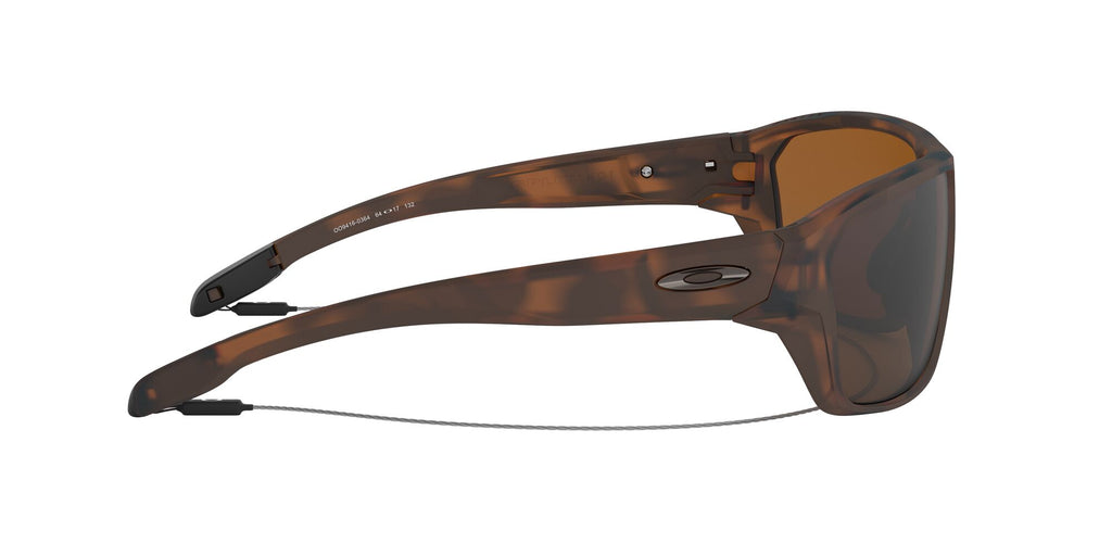 Oakley Split Shot 0OO9416 941603 64 Matte Tortoise / Prizm Tungsten Polarized 64 / Plastic / Plastic