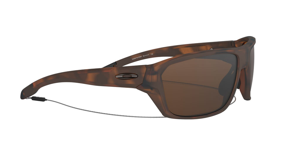 Oakley Split Shot 0OO9416 941603 64 Matte Tortoise / Prizm Tungsten Polarized 64 / Plastic / Plastic