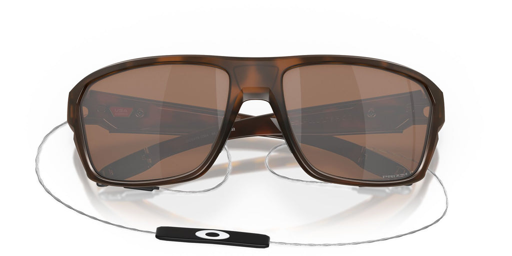 Oakley Split Shot 0OO9416 941603 64 Matte Tortoise / Prizm Tungsten Polarized 64 / Plastic / Plastic