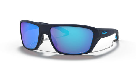 OO 9416 Oakley Split Shot Matte Translucent Blue / Prizm Sapphire Polarised 64 64 / Plastic / Plastic