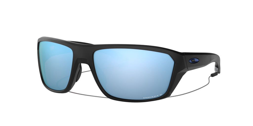 Oakley Split Shot 0OO9416 941606 64 Matte Black / Prizm Deep Water Polarized 64 / Plastic / Plastic