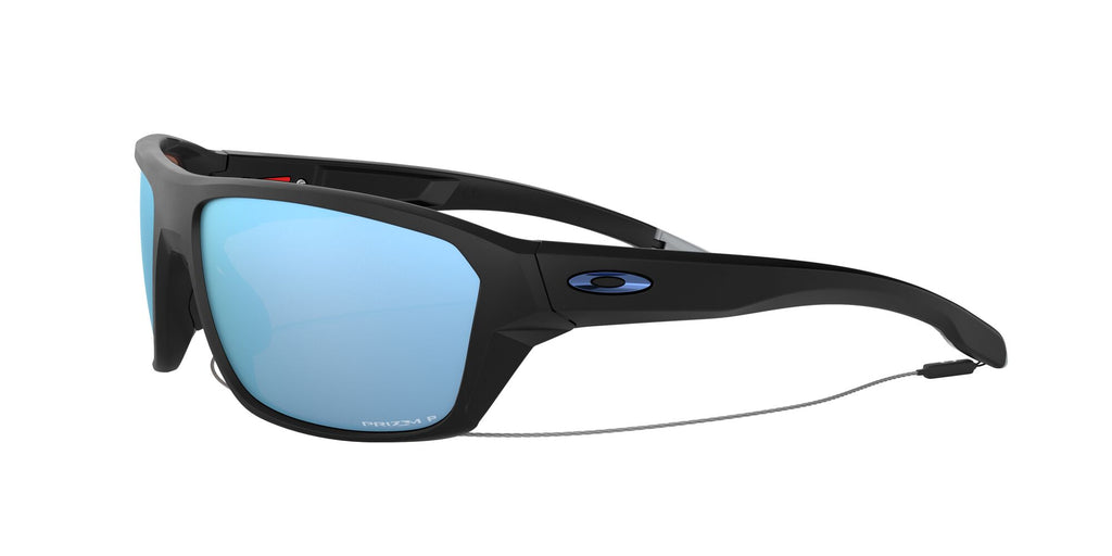 Oakley Split Shot 0OO9416 941606 64 Matte Black / Prizm Deep Water Polarized 64 / Plastic / Plastic