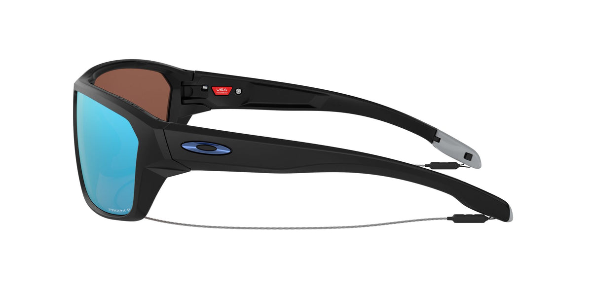 Oakley Split Shot 0OO9416 941606 64 Matte Black / Prizm Deep Water Polarized 64 / Plastic / Plastic