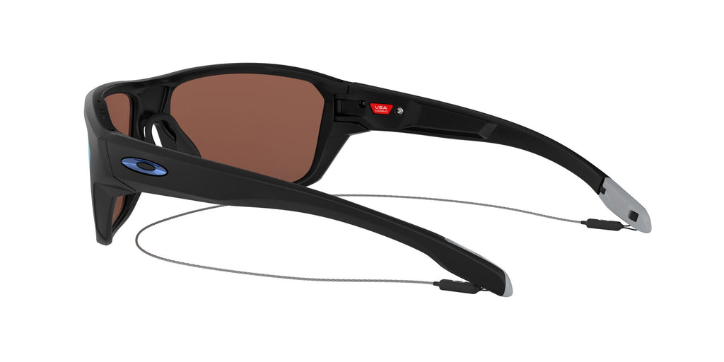 Oakley Split Shot 0OO9416 941606 64 Matte Black / Prizm Deep Water Polarized 64 / Plastic / Plastic