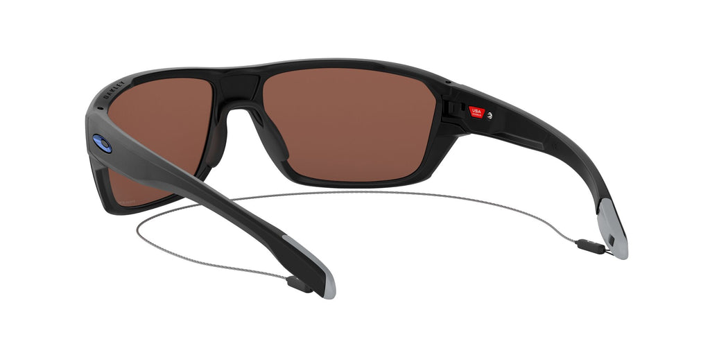 Oakley Split Shot 0OO9416 941606 64 Matte Black / Prizm Deep Water Polarized 64 / Plastic / Plastic