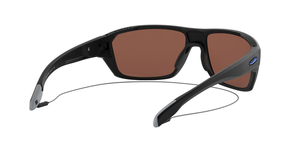 Oakley Split Shot 0OO9416 941606 64 Matte Black / Prizm Deep Water Polarized 64 / Plastic / Plastic