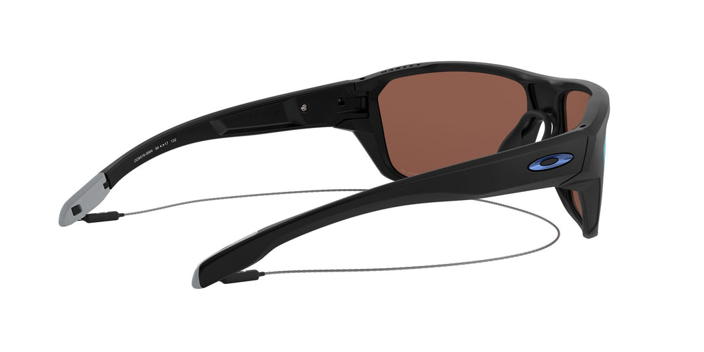 Oakley Split Shot 0OO9416 941606 64 Matte Black / Prizm Deep Water Polarized 64 / Plastic / Plastic