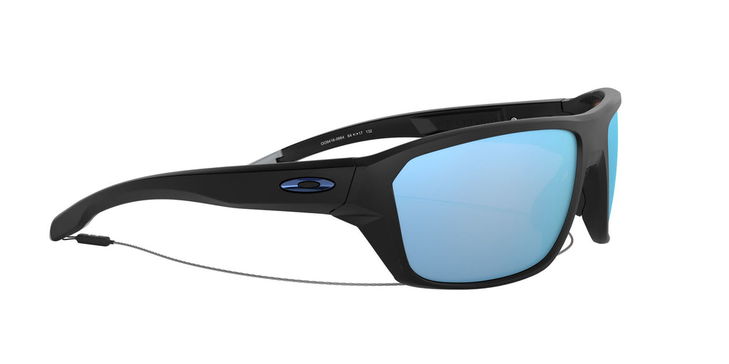 Oakley Split Shot 0OO9416 941606 64 Matte Black / Prizm Deep Water Polarized 64 / Plastic / Plastic