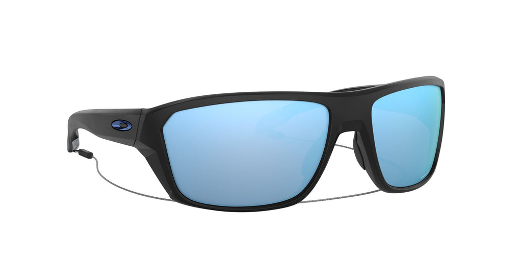 Oakley Split Shot 0OO9416 941606 64 Matte Black / Prizm Deep Water Polarized 64 / Plastic / Plastic