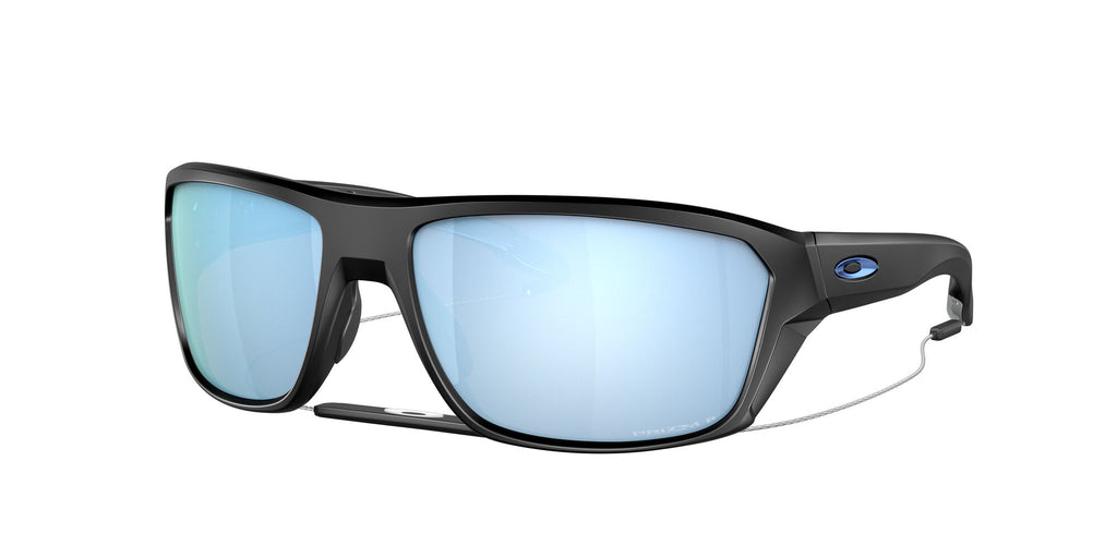 Oakley Split Shot 0OO9416 941606 64 Matte Black / Prizm Deep Water Polarized 64 / Plastic / Plastic