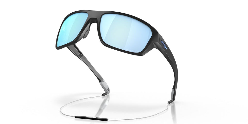 Oakley Split Shot 0OO9416 941606 64 Matte Black / Prizm Deep Water Polarized 64 / Plastic / Plastic