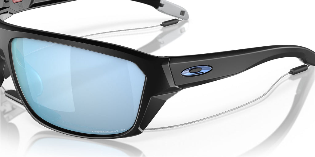 Oakley Split Shot 0OO9416 941606 64 Matte Black / Prizm Deep Water Polarized 64 / Plastic / Plastic