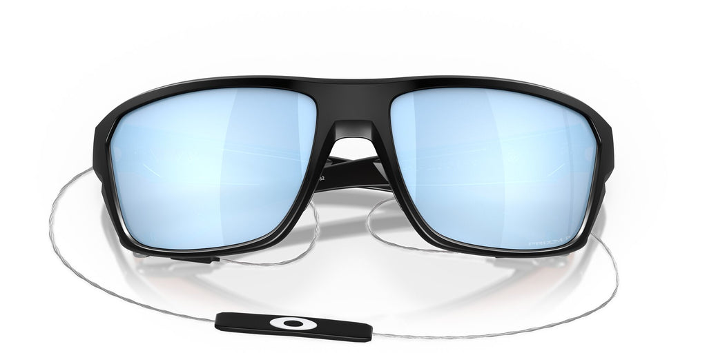 Oakley Split Shot 0OO9416 941606 64 Matte Black / Prizm Deep Water Polarized 64 / Plastic / Plastic