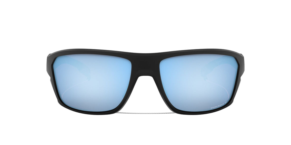 Oakley Split Shot 0OO9416 941606 64 Matte Black / Prizm Deep Water Polarized 64 / Plastic / Plastic