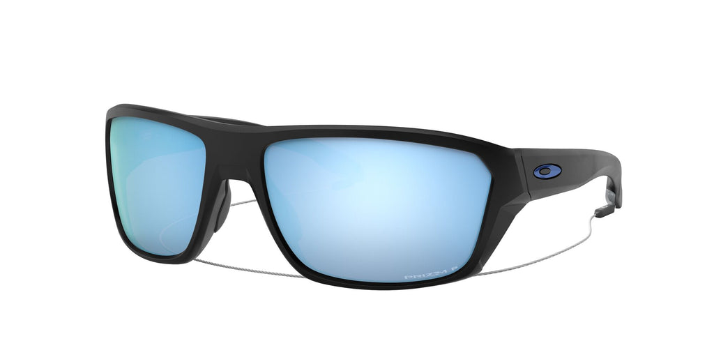 Oakley Split Shot 0OO9416 941606 64 Matte Black / Prizm Deep Water Polarized 64 / Plastic / Plastic