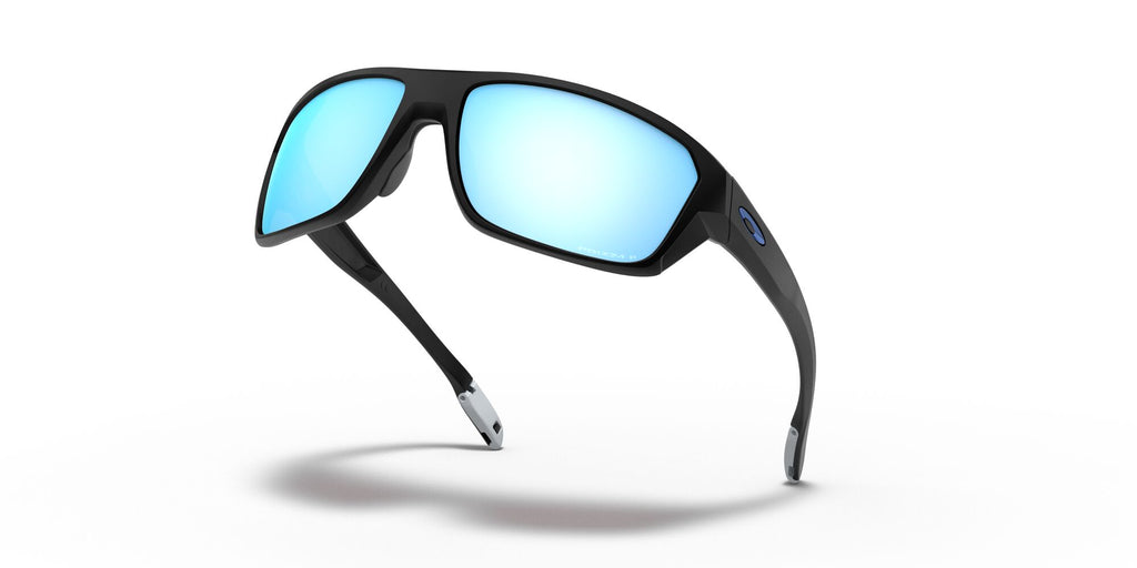 Oakley Split Shot 0OO9416 941606 64 Matte Black / Prizm Deep Water Polarized 64 / Plastic / Plastic