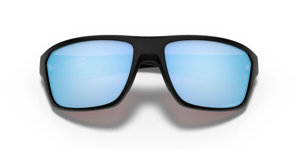 Oakley Split Shot 0OO9416 941606 64 Matte Black / Prizm Deep Water Polarized 64 / Plastic / Plastic