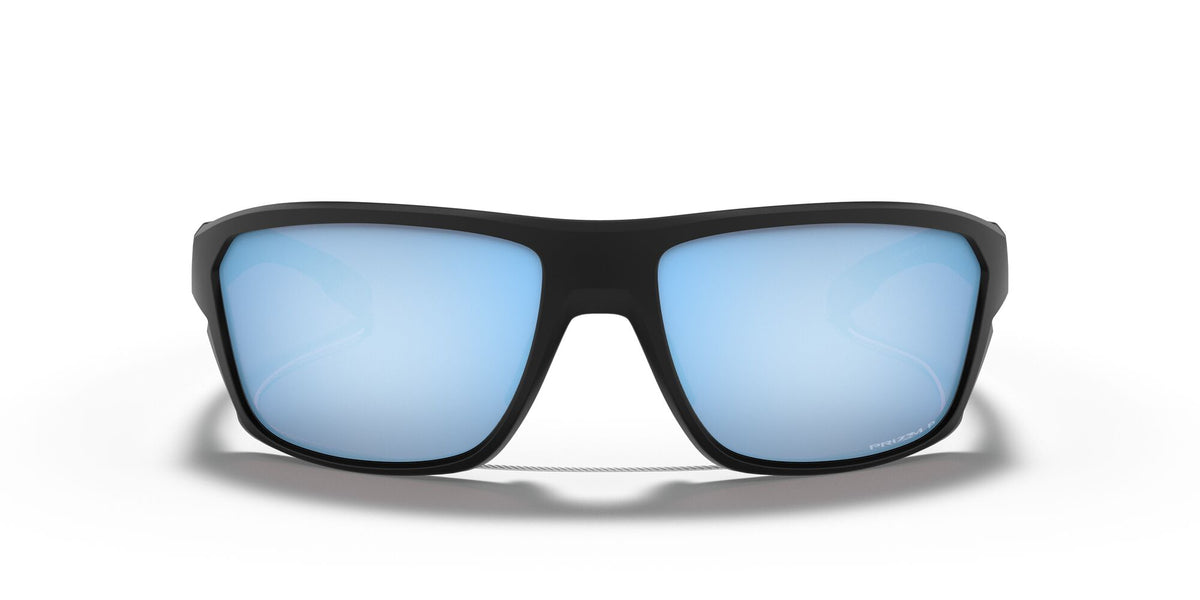Oakley Split Shot 0OO9416 941606 64 Matte Black / Prizm Deep Water Polarized 64 / Plastic / Plastic