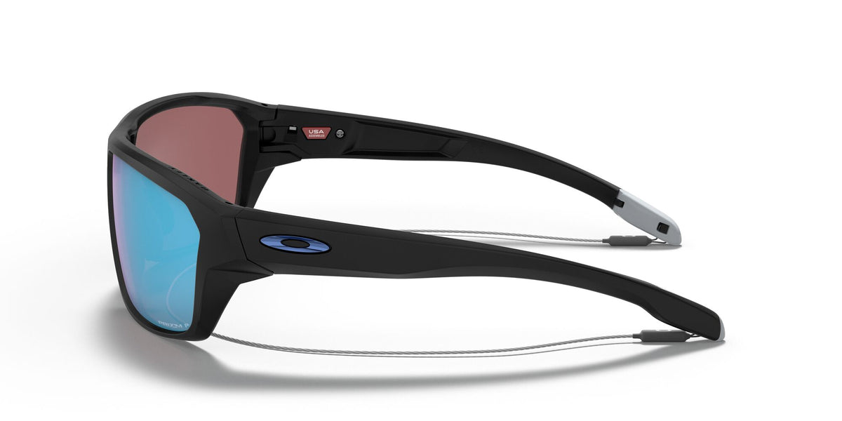 Oakley Split Shot 0OO9416 941606 64 Matte Black / Prizm Deep Water Polarized 64 / Plastic / Plastic