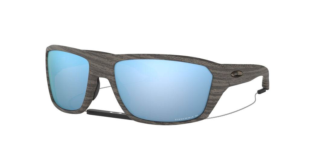 Oakley Split Shot 0OO9416 941616 64 Woodgrain / Prizm Deep Water Polarized 64 / Plastic / Plastic