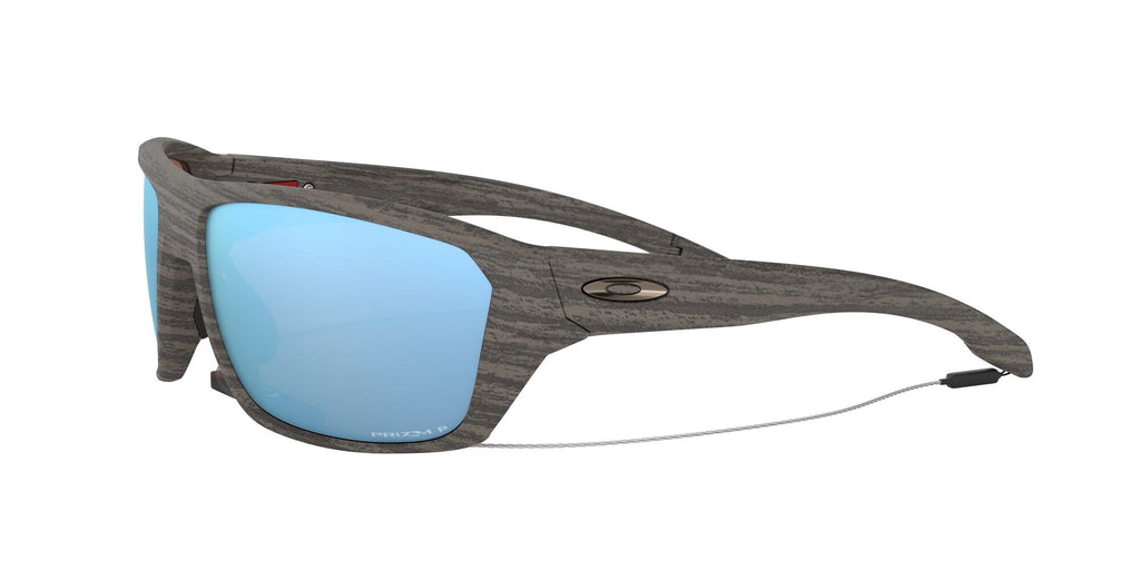 Oakley Split Shot 0OO9416 941616 64 Woodgrain / Prizm Deep Water Polarized 64 / Plastic / Plastic