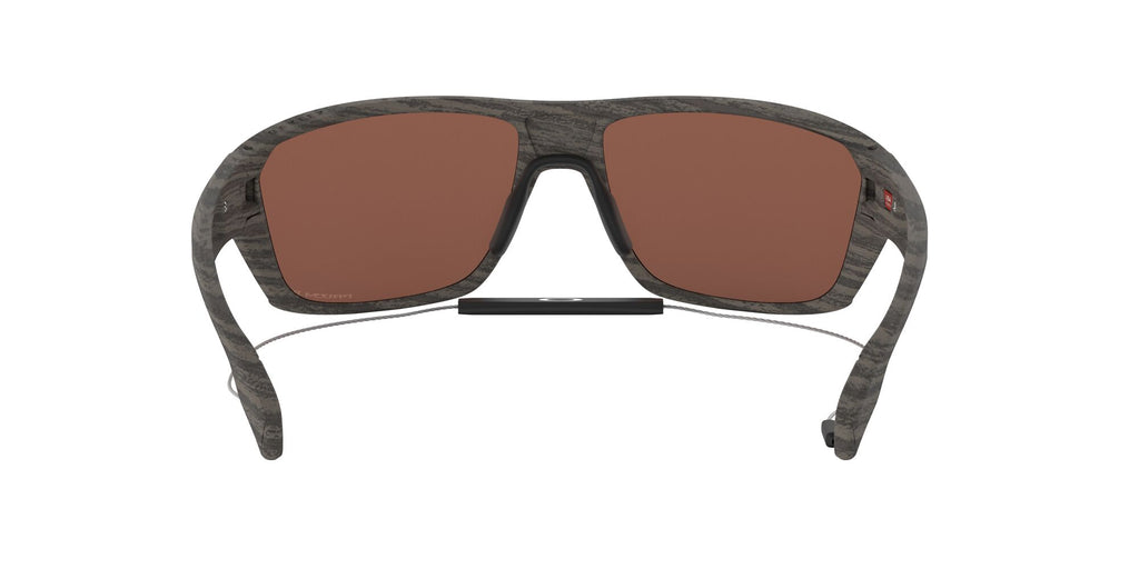 Oakley Split Shot 0OO9416 941616 64 Woodgrain / Prizm Deep Water Polarized 64 / Plastic / Plastic